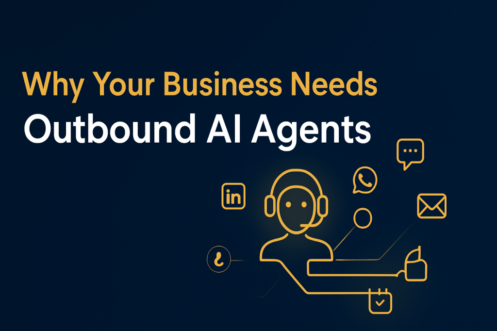 Why Your Business Needs AI Outbound&nbsp;Agents?