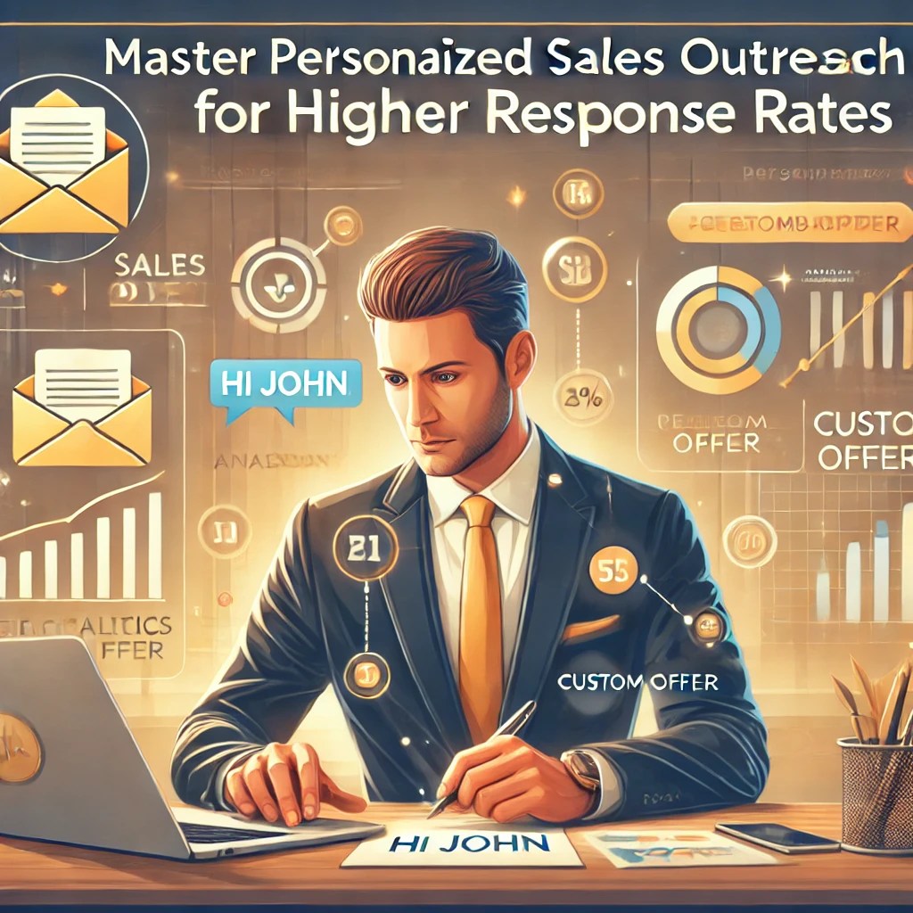 Unlock Higher Response Rates with Personalized Sales&nbsp;Outreach