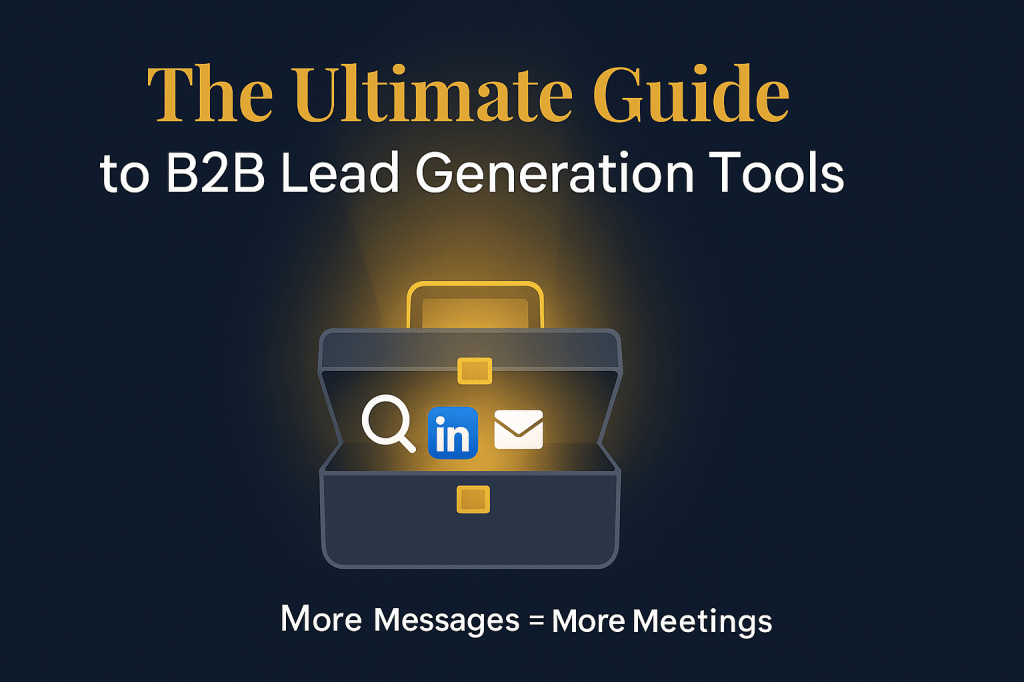 The Ultimate Guide to Lead Generation Tools That Actually Work for B2B&nbsp;Success