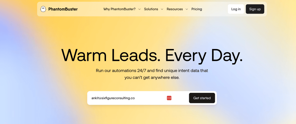 Phantom Buster Linkedin outreach