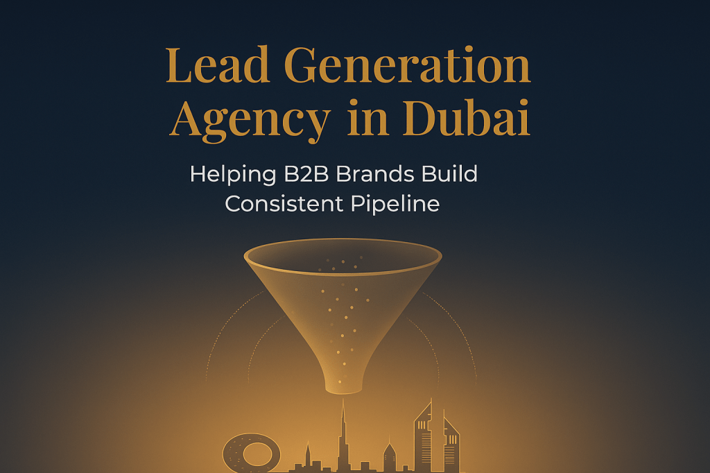 Lead Generation agency in Dubai