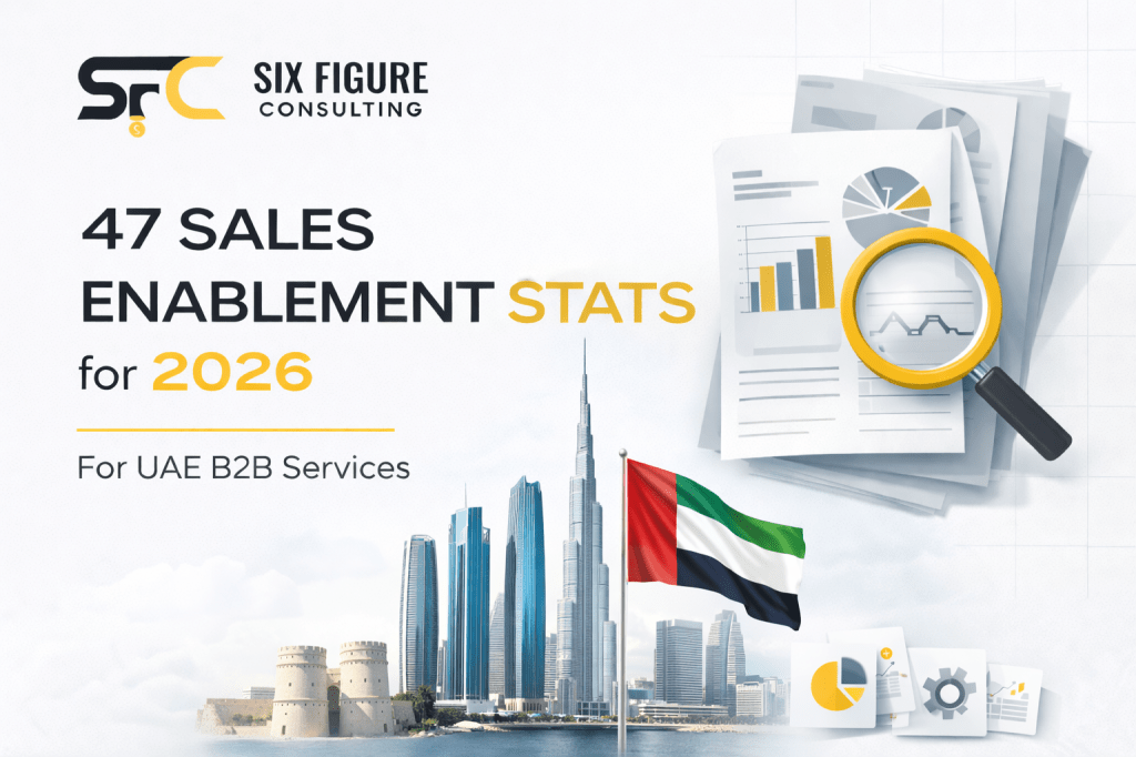 47 Sales Enablement Stats for 2026 for UAE B2B&nbsp;Services