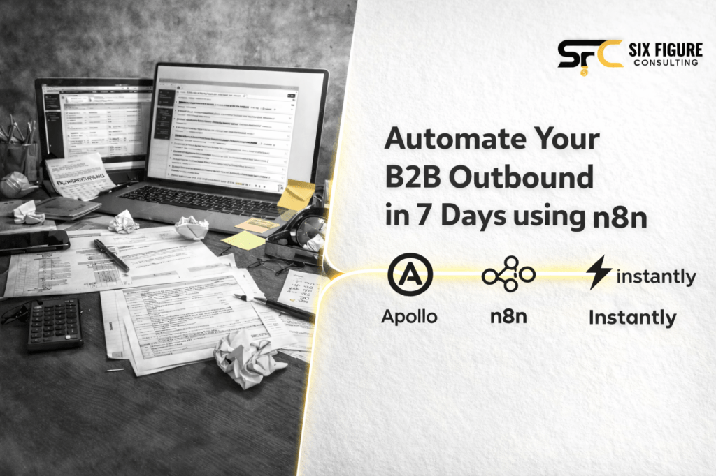 n8n Apollo Instantly Workflow: Automate Your B2B Outbound in 7&nbsp;Days