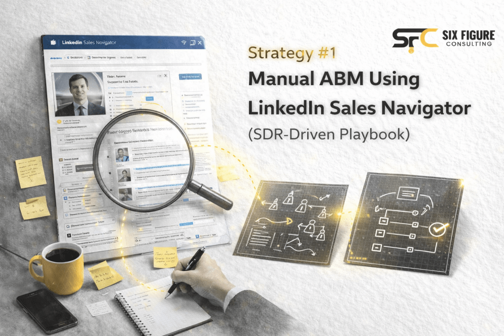 Manual ABM using LinkedIn Sales Navigator