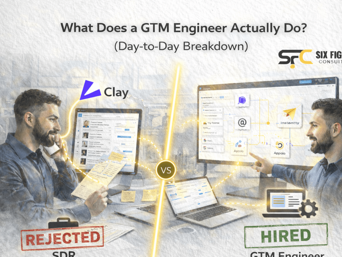 What is a GTM Engineer, and are they replacing&nbsp;SDRs?