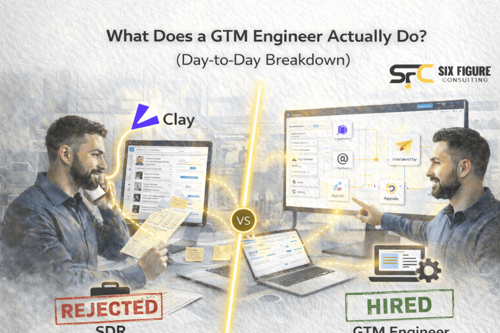 What is a GTM Engineer, and are they replacing&nbsp;SDRs?