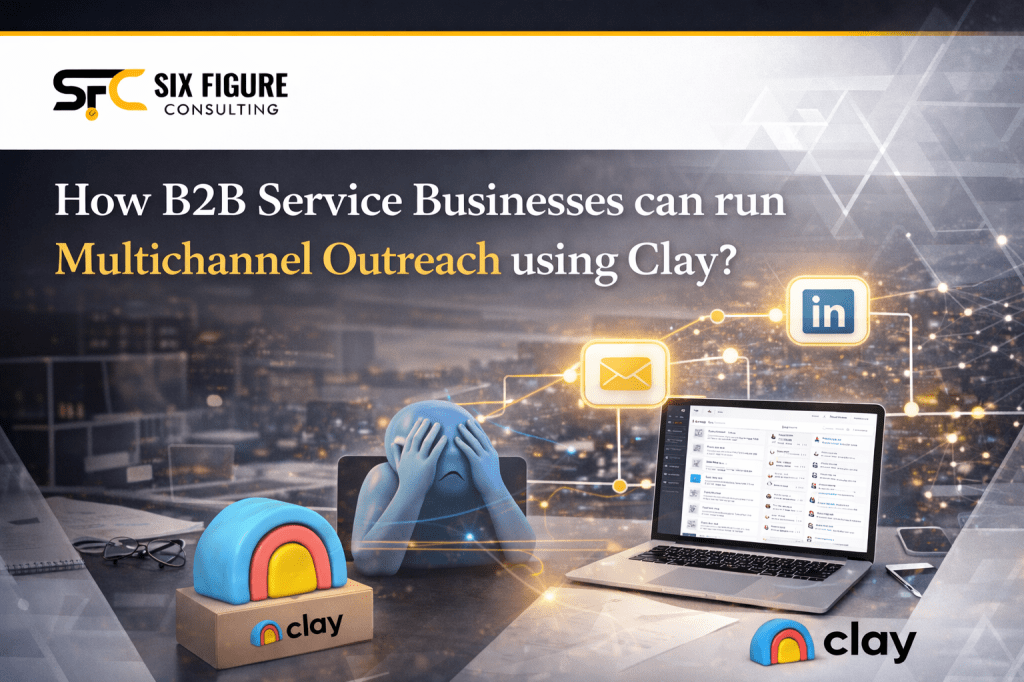 How B2B Service Businesses can run Multichannel Outreach using&nbsp;Clay?