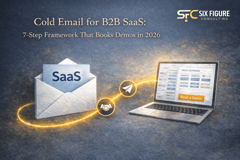 Cold Email for B2B SaaS: 7-Step Framework That Books Demos in&nbsp;2026
