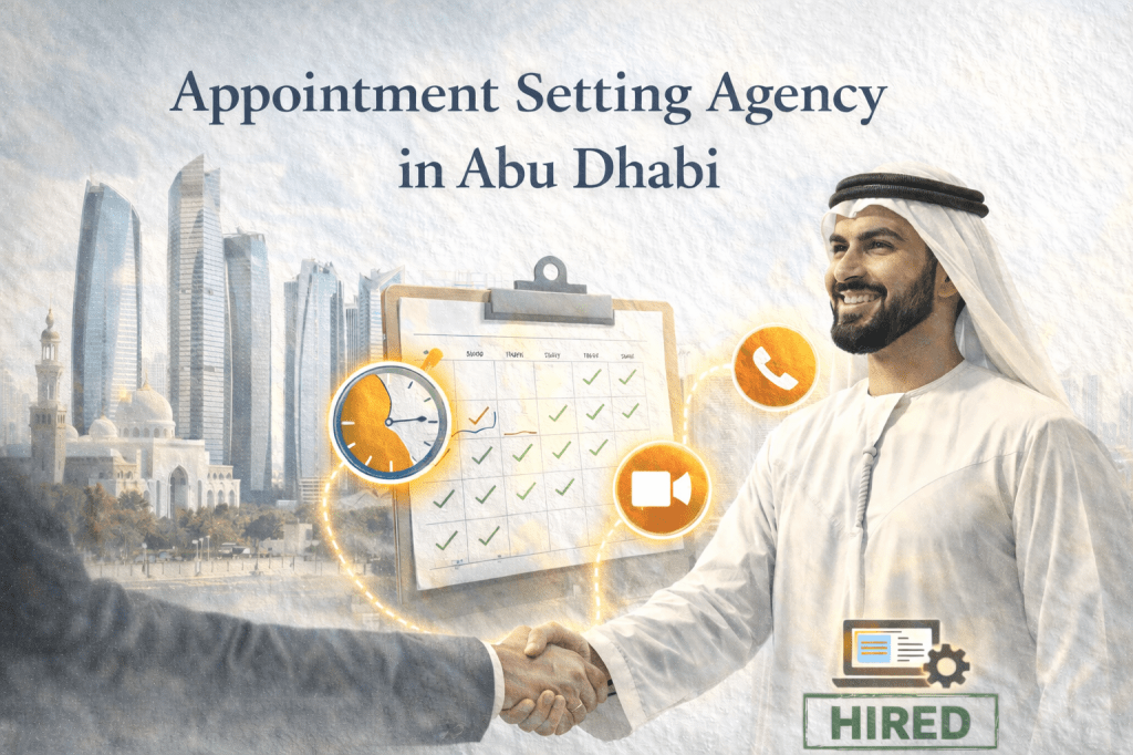 Appointment Setting Agency in Abu Dhabi