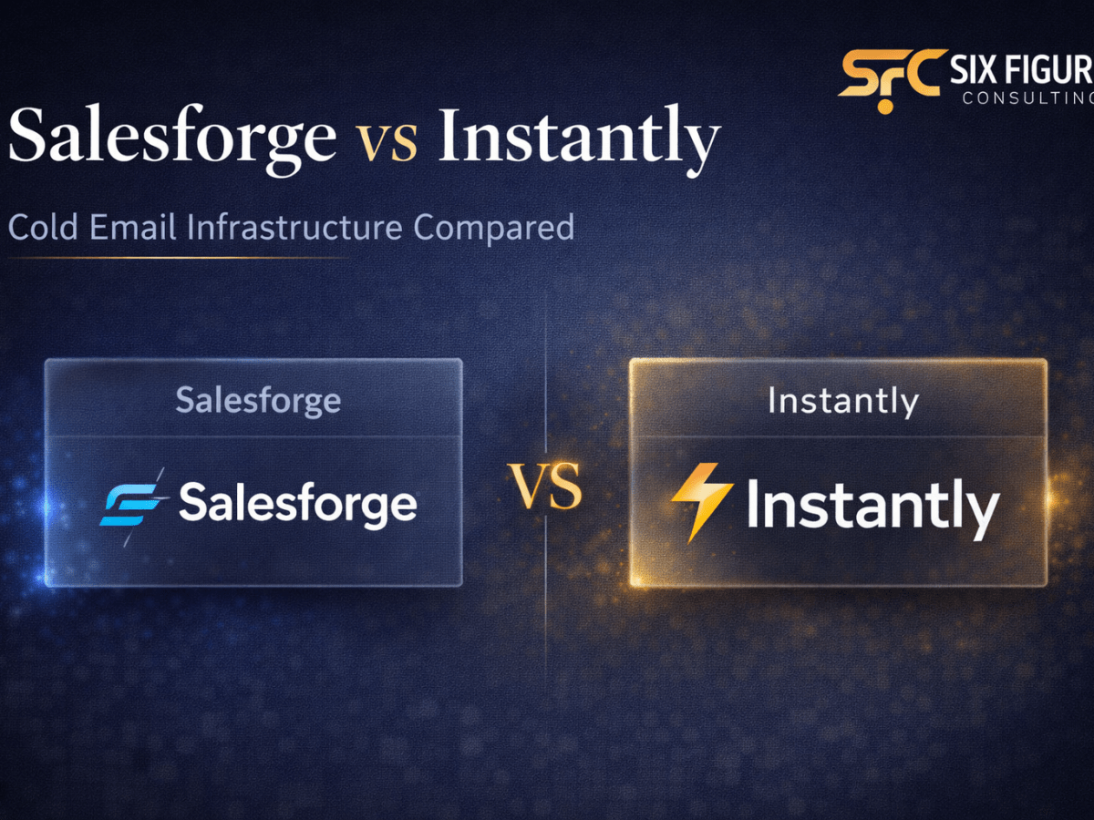 Salesforge vs Instantly