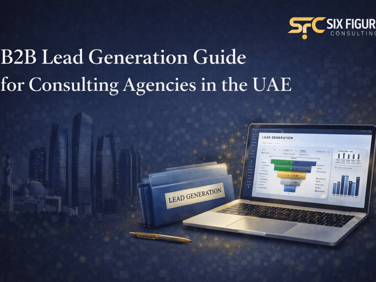 B2B Lead Generation guide for Consulting Agencies in the&nbsp;UAE