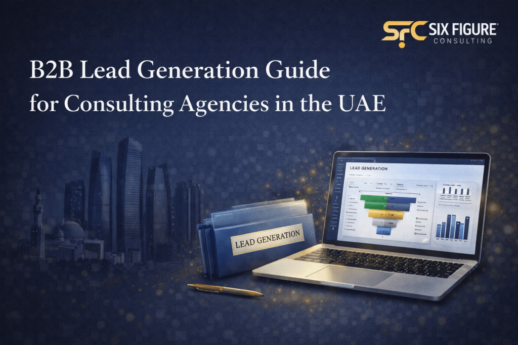 b2b Lead Generation guide for Consulting Agencies in the UAE